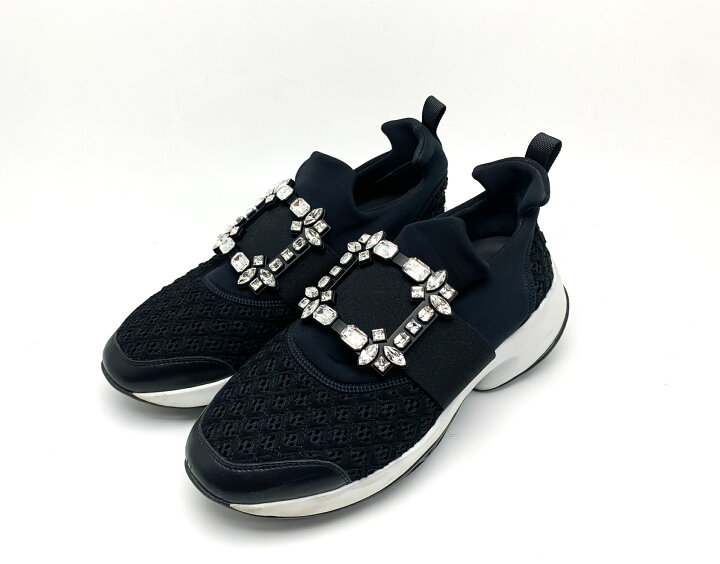 楽天市場】RogerVivier ロジェヴィヴィエ クリスタル バックル 