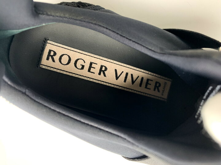 楽天市場】RogerVivier ロジェヴィヴィエ クリスタル バックル 