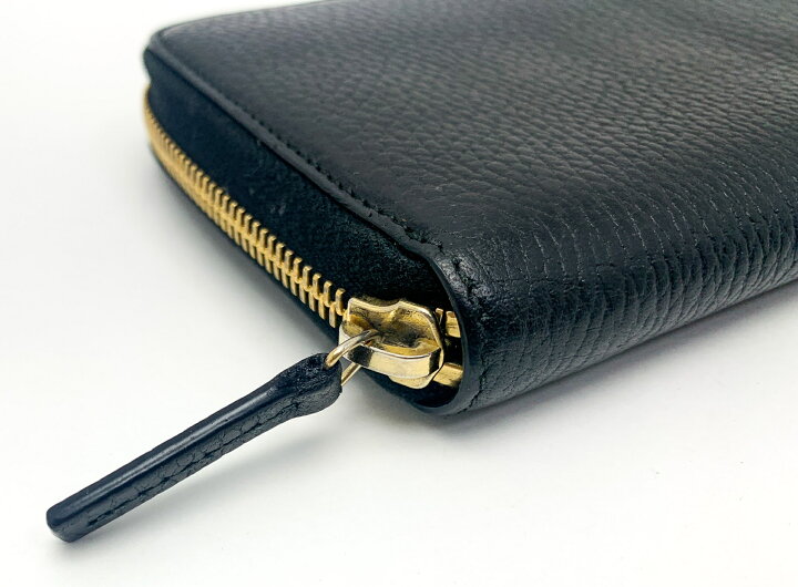 楽天市場】GUCCI グッチ 449347 黒 ブラック ゴールド金具 インター 