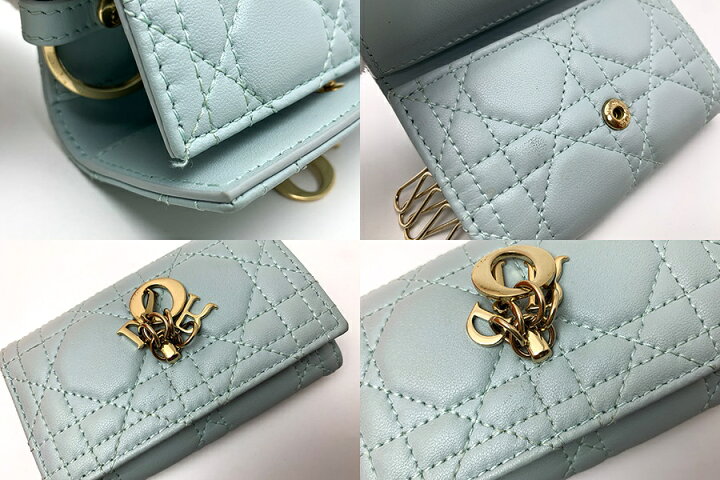 楽天市場】DIOR Dior ディオール カナージュ MyDiorAster ゴールド金具 