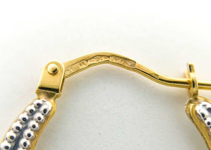 楽天市場】UNOAERRE ウノアエレ 750WG/YG 18金ホワイト/イエロー  