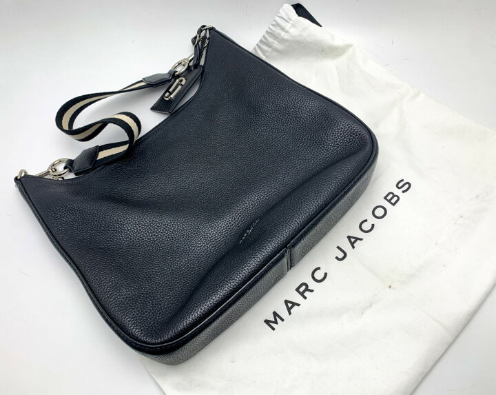 楽天市場】MARC JACOBS マークジェイコブス 黒 ブラック ショルダー 