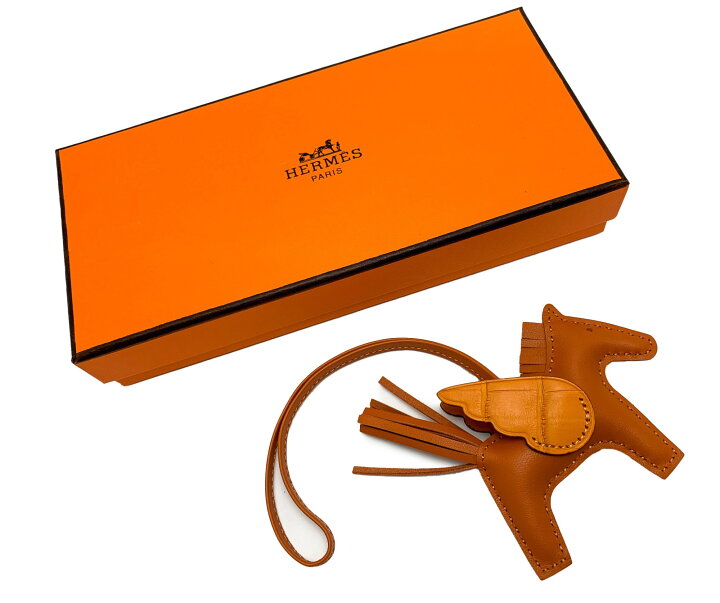 楽天市場】HERMES エルメス クロコダイル ロデオチャーム ペガサスPM 