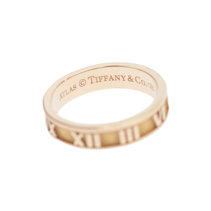 楽天市場】TIFFANY & CO. Tiffany ティファニー 750 K18PG 18金ピンク  