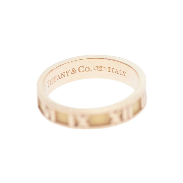 楽天市場】TIFFANY & CO. Tiffany ティファニー 750 K18PG 18金ピンク 