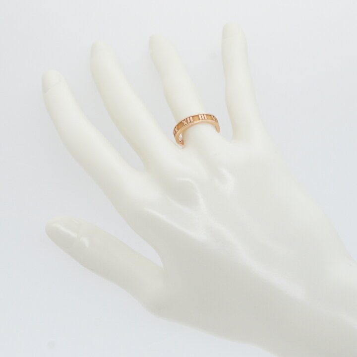 楽天市場】TIFFANY & CO. Tiffany ティファニー 750 K18PG 18金ピンク 