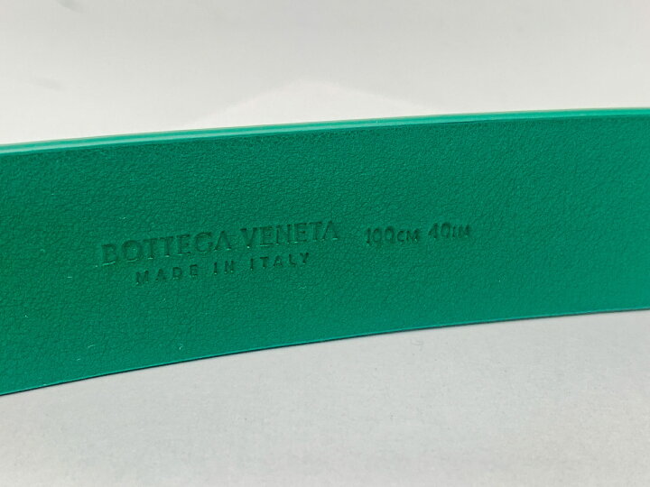 楽天市場】BOTTEGA VENETA ボッテガヴェネタ グリーン 緑 ベルト  