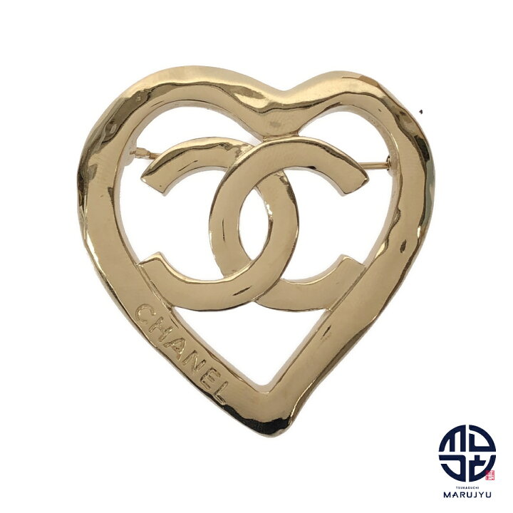 楽天市場】CHANEL シャネル CCマーク ココマーク ハート モチーフ  