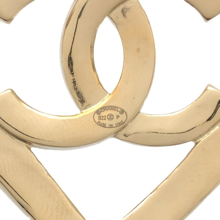 楽天市場】CHANEL シャネル CCマーク ココマーク ハート モチーフ 