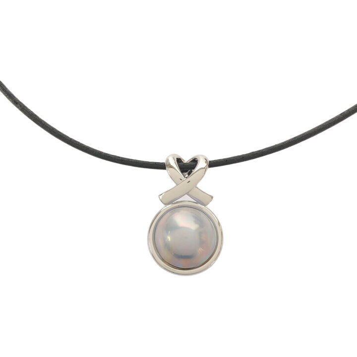 楽天市場】TASAKI タサキ 田崎 マベパール SILVER シルバー レザー  