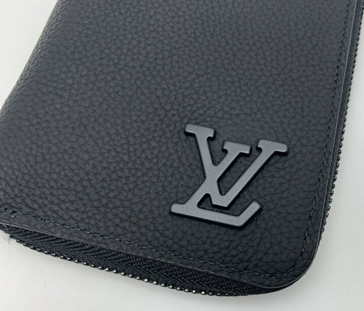 楽天市場】LOUIS VUITTON ルイヴィトン ノワール 黒 ブラック ジッピー 