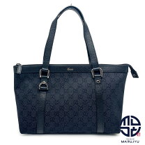 楽天市場】グッチ ggキャンバス トートバッグ 黒の通販 
