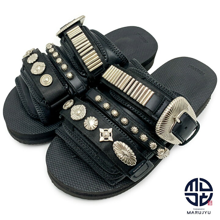 TOGA × SUICOKE トーガ スイコック メタルサンダル 24cm 