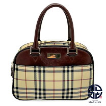 楽天市場】バーバリー ミニボストンの通販 