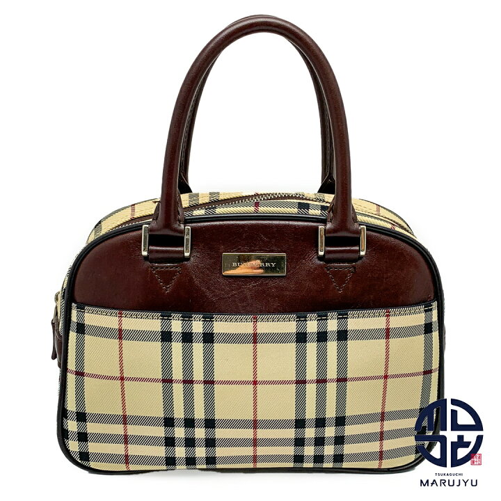 楽天市場】BURBERRY バーバリー バーバリーチェック ブラウン 茶 ミニ 