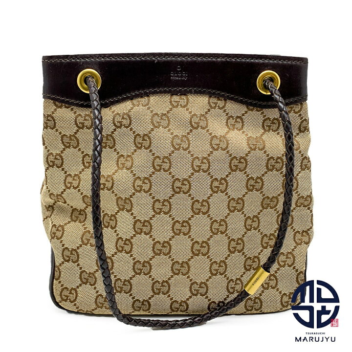 楽天市場】GUCCI グッチ GGキャンバス ゴールド金具 ハンドバッグ 