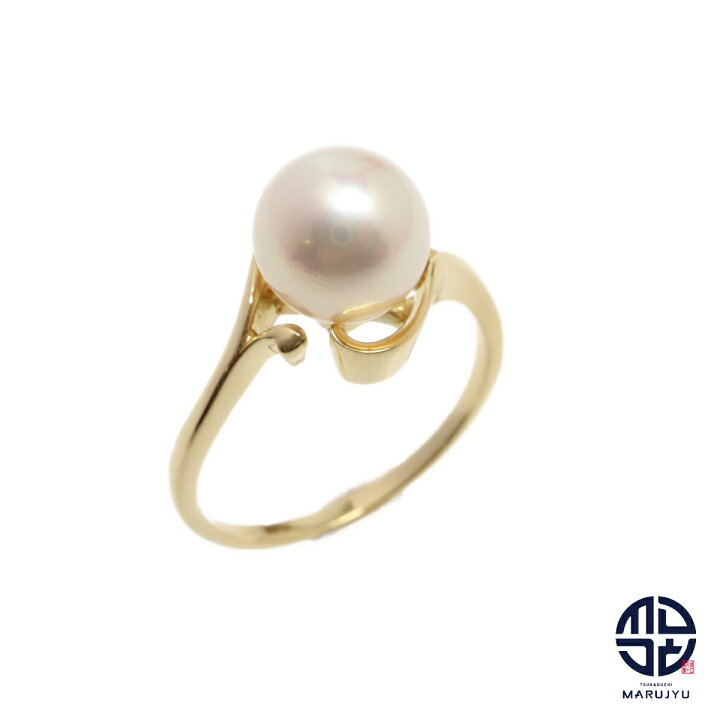 楽天市場】MIKIMOTO ミキモト K18 18金イエローゴールド 真珠 アコヤ  