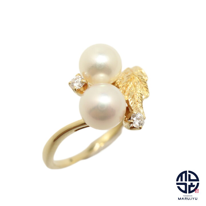 楽天市場】MIKIMOTO ミキモト K18YG 18金イエローゴールド アコヤ  