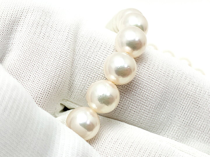 楽天市場】MIKIMOTO ミキモト K14WG 14金ホワイトゴールド アコヤ 