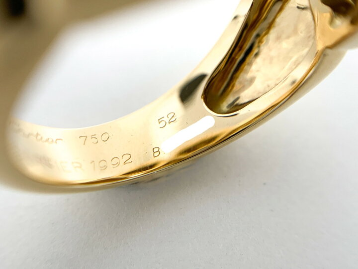 楽天市場】CARTIER Cartier カルティエ 750 18金イエローゴールド  