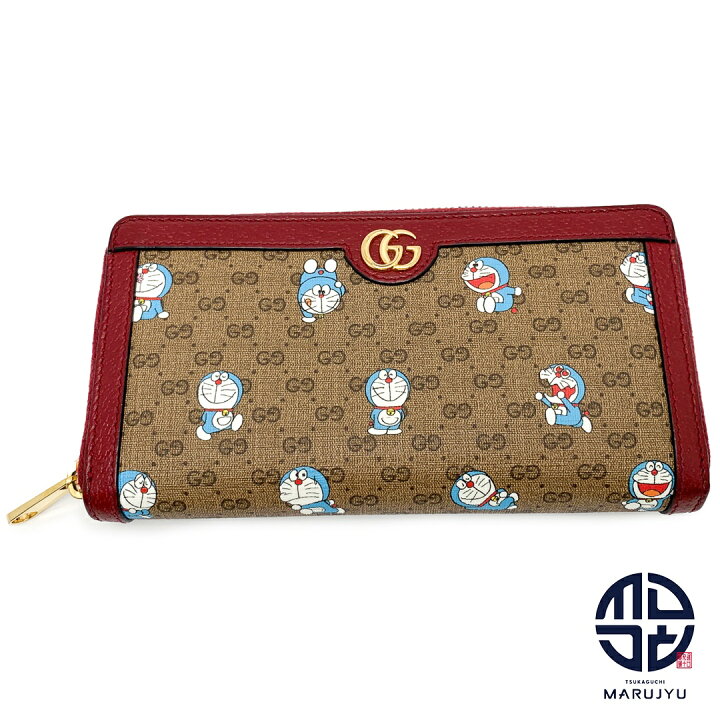 楽天市場】GUCCI グッチ ミニGGスプリーム ドラえもんコラボ ジッピー  