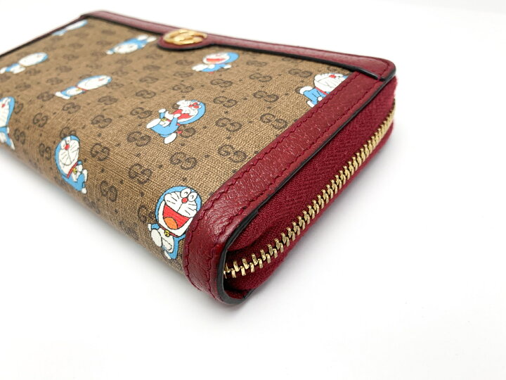 楽天市場】GUCCI グッチ ミニGGスプリーム ドラえもんコラボ ジッピー 