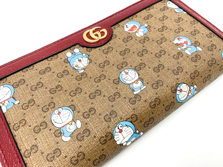 楽天市場】GUCCI グッチ ミニGGスプリーム ドラえもんコラボ ジッピー 