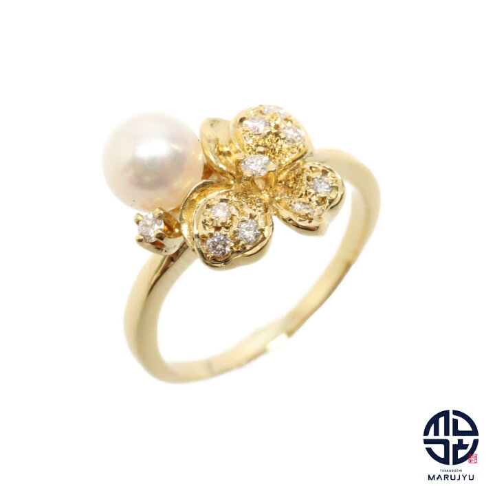 楽天市場】MIKIMOTO ミキモト K18 18金イエローゴールド アコヤパール  