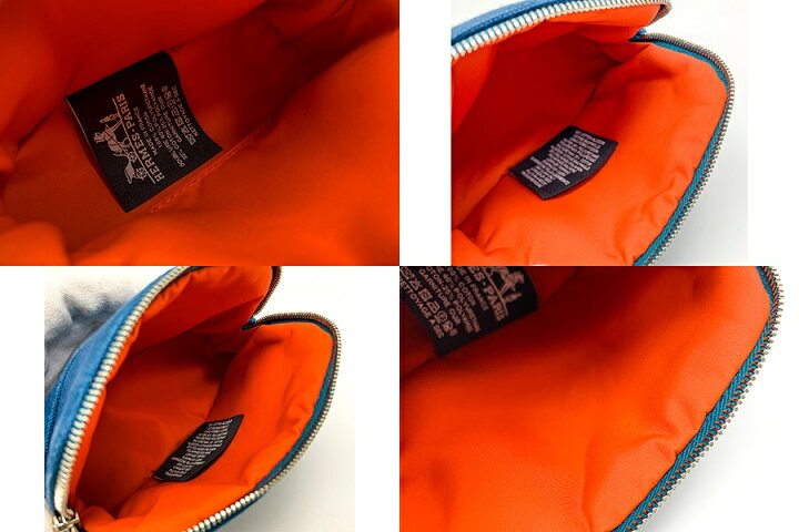 楽天市場】HERMES エルメス ブルー系 青緑 ターコイズブルー系 