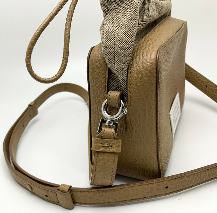 楽天市場】MaisonMargiela メゾンマルジェラ ベージュ系 5AC カメラ
