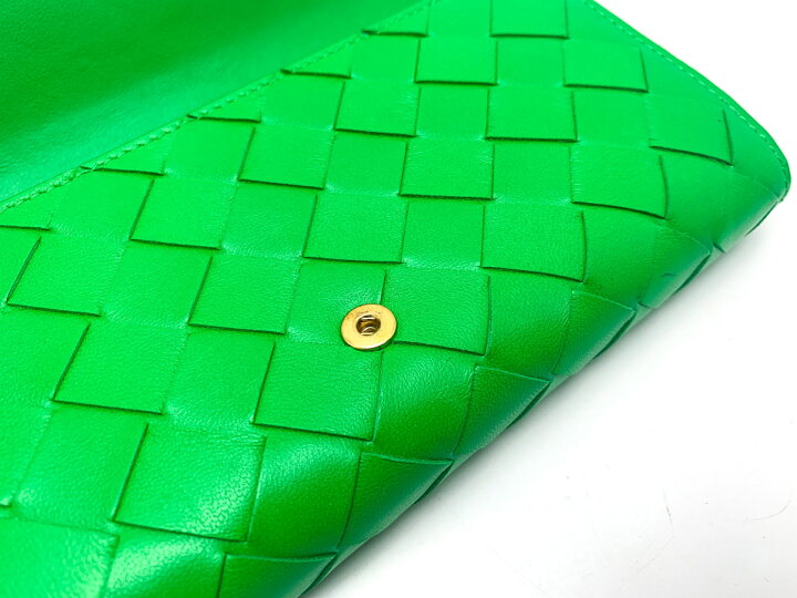 楽天市場】BOTTEGA VENETA ボッテガヴェネタ 緑 グリーン パラキート 