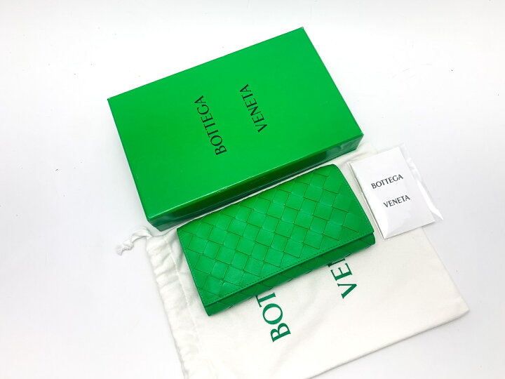楽天市場】BOTTEGA VENETA ボッテガヴェネタ 緑 グリーン パラキート 