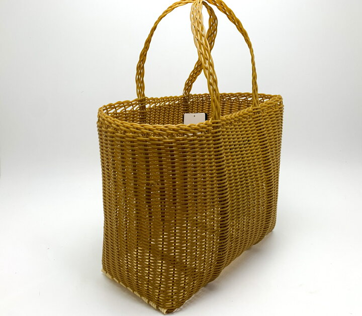 楽天市場】PALOROSA パロローサ FLAT TOTE BAG SMALL かごバッグ  