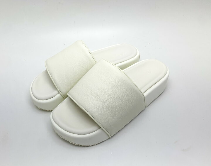 楽天市場】Y-3 ワイスリー Y-3SLIDE Y-3スライド 白 ホワイト オフ 