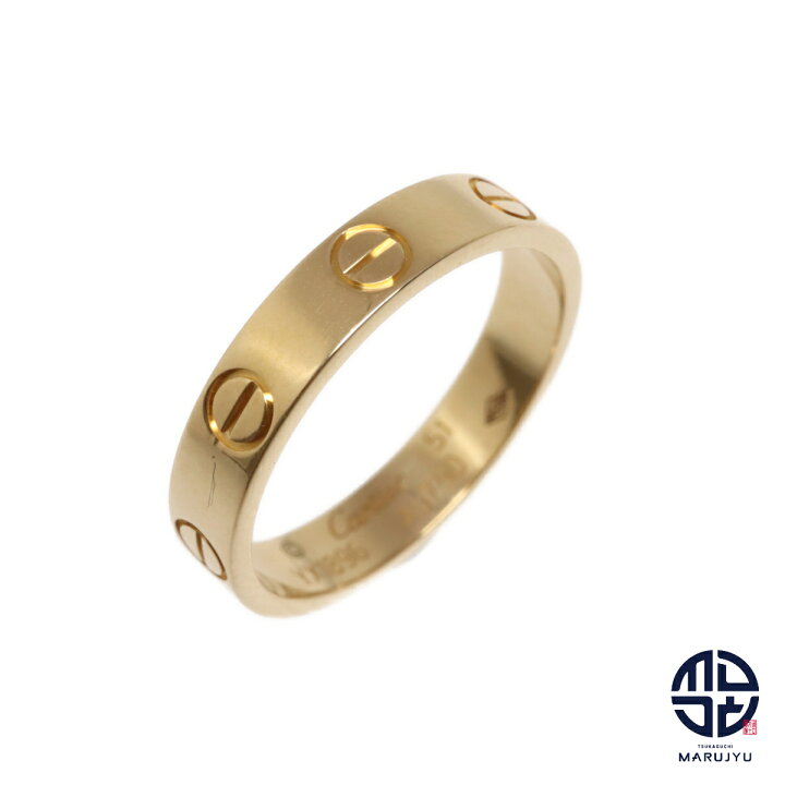 楽天市場】Cartier カルティエ Au750 18金イエローゴールド K18 Love  