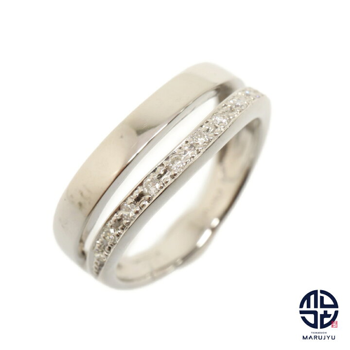 楽天市場】VENDOME ヴァンドーム Pt950 プラチナ ダイヤ0.11ct リング  