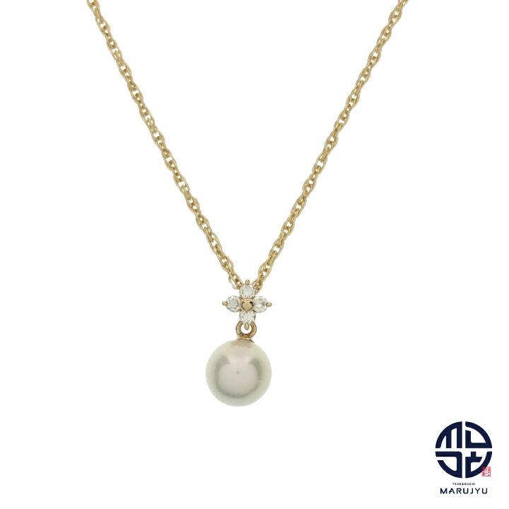 楽天市場】TASAKI タサキ 田崎 K18 18金イエローゴールド ダイヤ0.05ct  