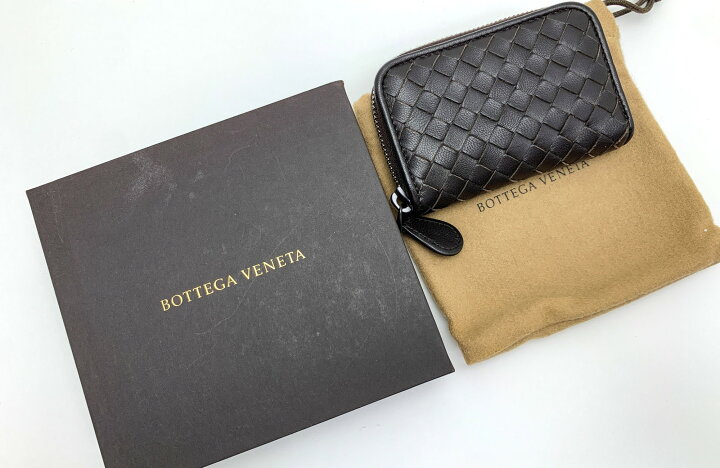 楽天市場】BOTTEGA VENETA ボッテガヴェネタ ブラウン系 こげ茶  