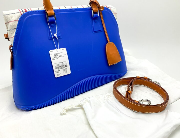 楽天市場】MaisonMargiela メゾンマルジェラ ブルー 青 チェック 5AC 