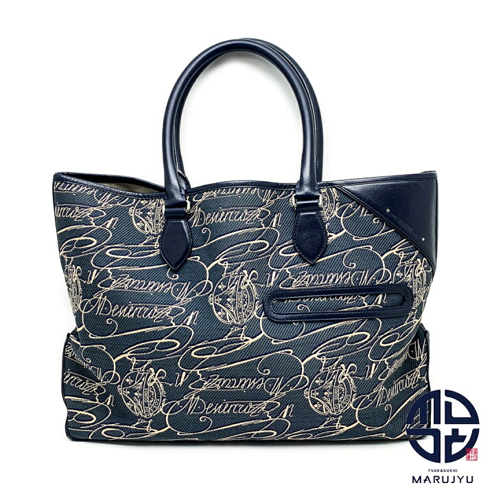 楽天市場】BERLUTI ベルルッティ トゥジュール ジャカード デニム  