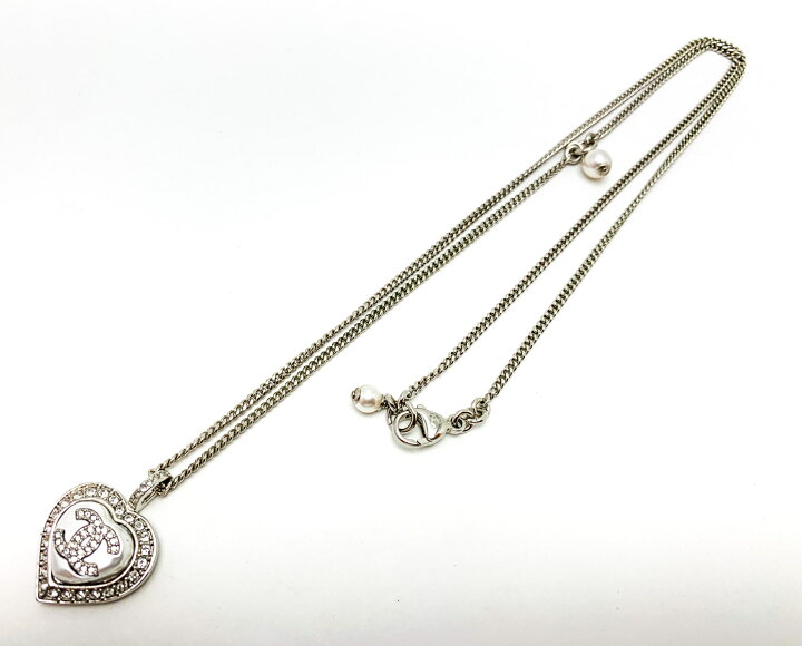 楽天市場】CHANEL シャネル CCマーク ココマーク シルバーカラー  