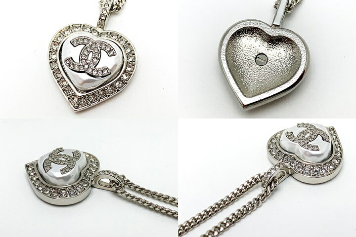 楽天市場】CHANEL シャネル CCマーク ココマーク シルバーカラー  