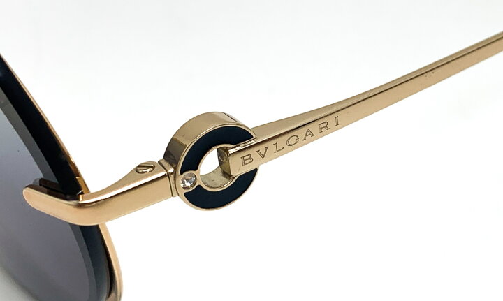 楽天市場】BVLGARI ブルガリ ラウンド型 レンズ ブラック 黒  
