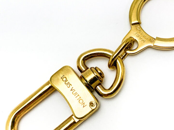 LOUIS VUITTON ルイヴィトン/アノクレ キーリング/ゴールド/M62694  