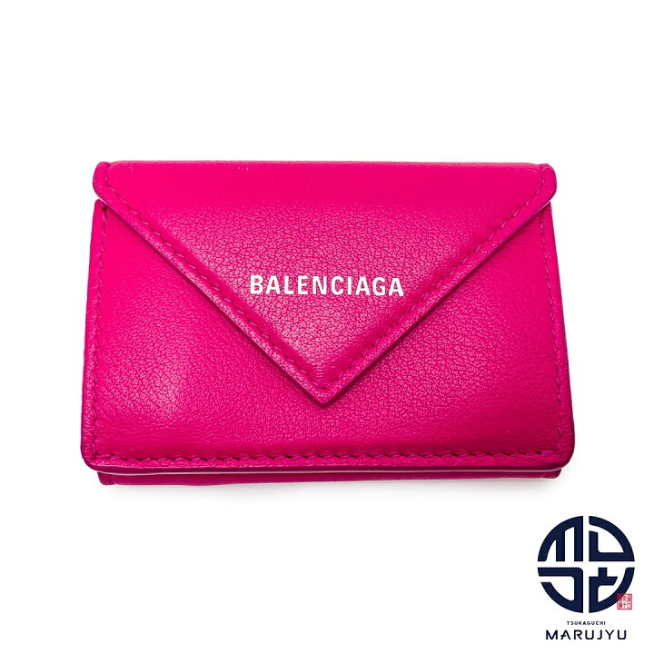 楽天市場】BALENCIAGA バレンシアガ 391446 ピンク系 ショッキング 