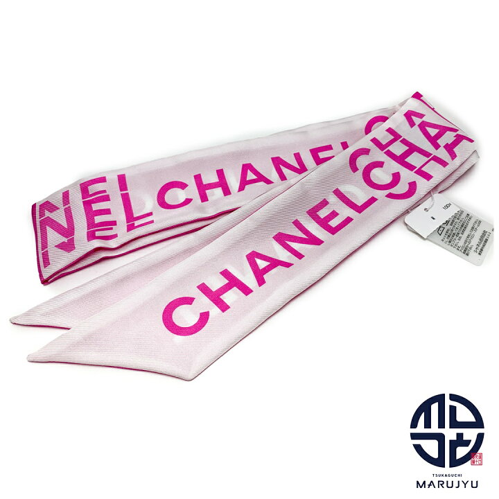 楽天市場】CHANEL シャネル ピンク ロゴ ブランドロゴ シルク ヘア 