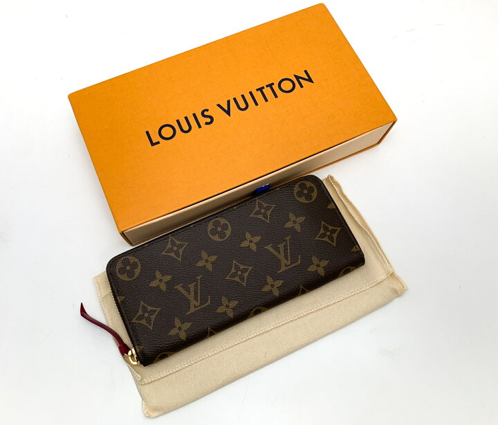 楽天市場】LOUIS VUITTON ルイヴィトン M60742 モノグラム フューシャ  