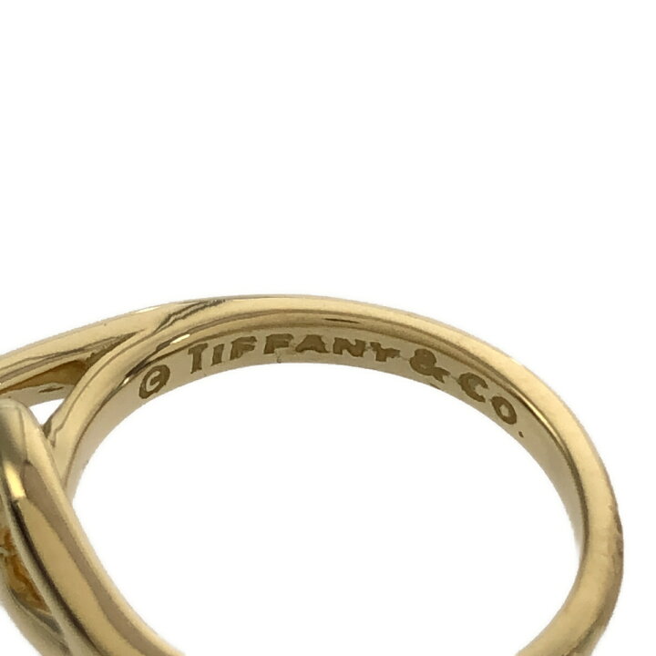 楽天市場】TIFFANY & CO. Tiffany ティファニー 750YG 18金イエロー  