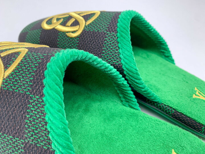 楽天市場】LOUIS VUITTON ルイヴィトン グリーン 緑 LVパレス・ライン  