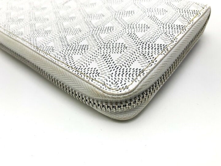 楽天市場】GOYARD ゴヤール 白 ホワイト マティニョンGM ウォレット 
